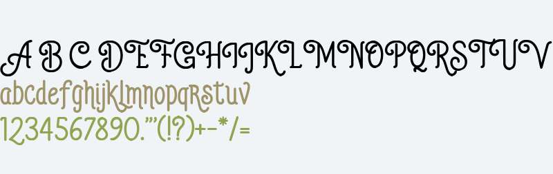 Auther Typeface