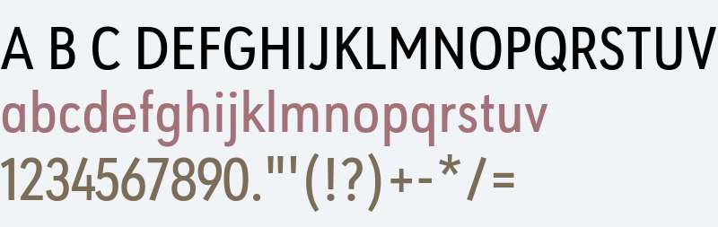 URW Geometric Cond W15 Medium