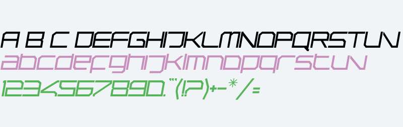 RebirthFine Italic W00 Regular