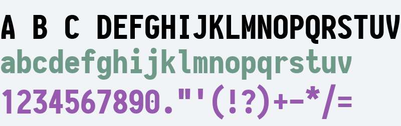 Aardvark Fixed Black