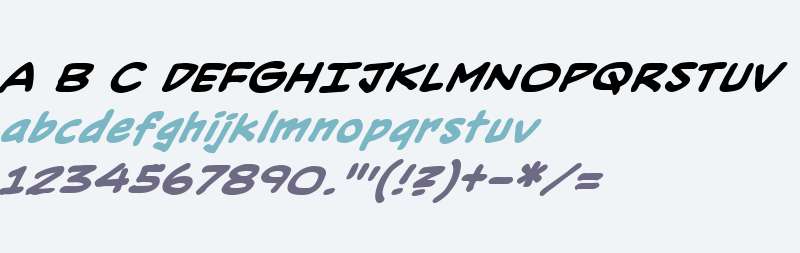 HeavyMettle LC BB W00 Bold