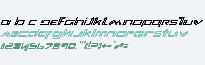 Xephyr Italic