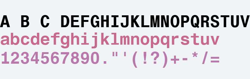 Helvetica Monospaced W06 Bold