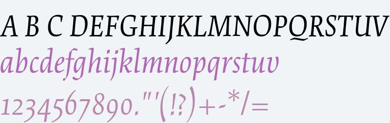 Cartier Book Std Italic