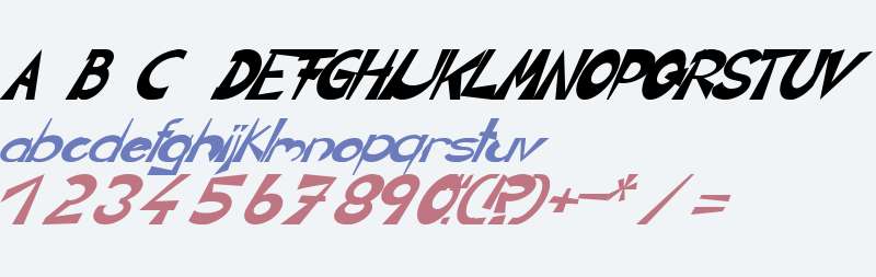 CIRCLINE Italic