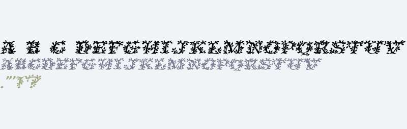 IvyDisplayCaps Bold Italic