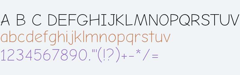 Comic Neue Angular Light