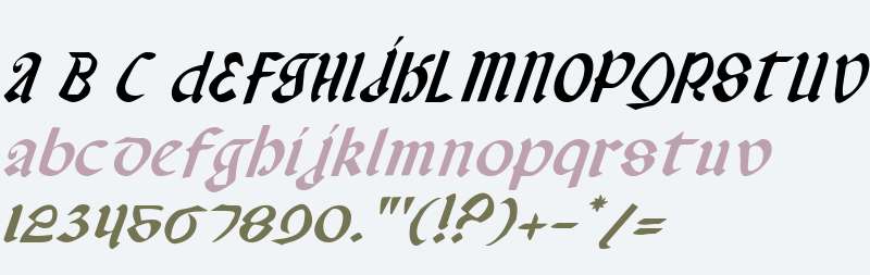 Valerius Italic