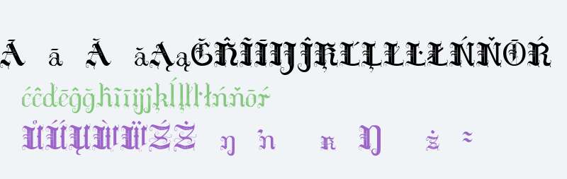 Hilda Sonnenschein Extra Characters