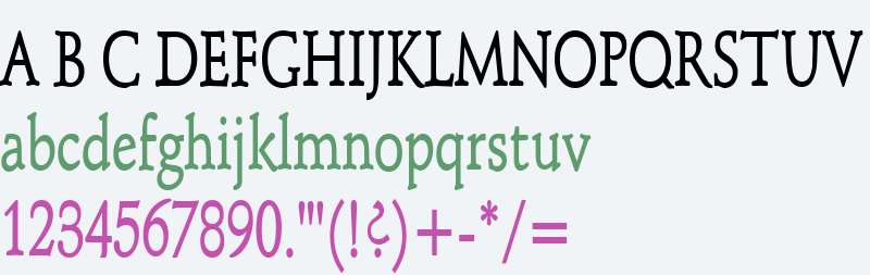 Schroeder Condensed Bold