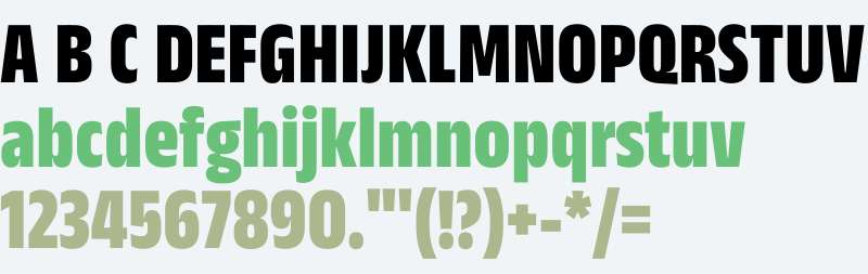 Anek Kannada Condensed ExtraBold