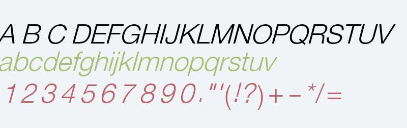 XP Paatch Bold Italic