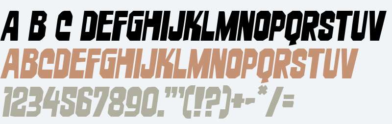 Danse Macabre Semi-Italic