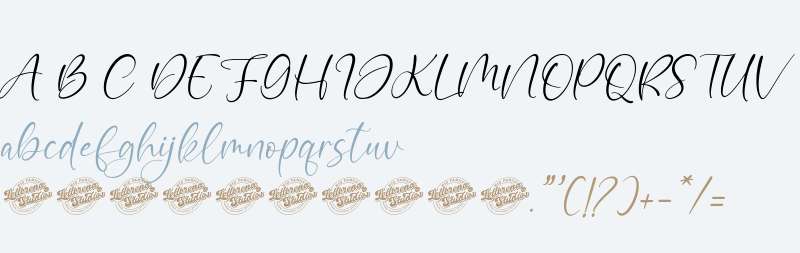 Megastik Bouquet Italic DEMO VE