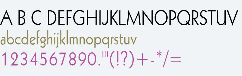 Geo 112 Condensed Normal