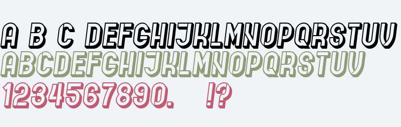 Indirect Implication 3D Italic