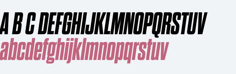 Dharma Gothic M W01 ExBold It