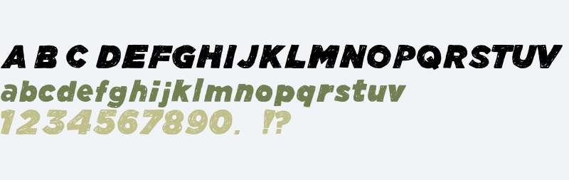 Manhattan Hand Bold Italic
