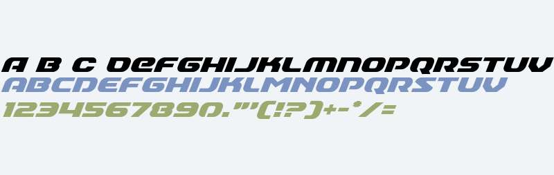 Annapolis Super-Italic