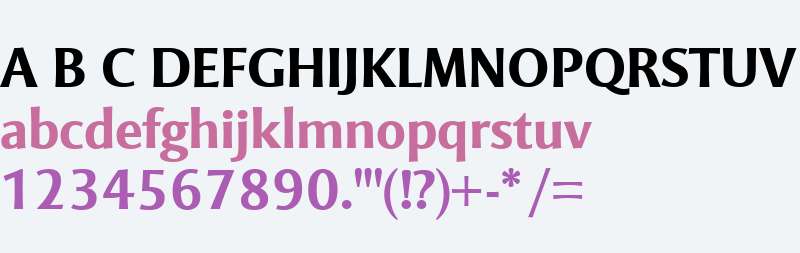 Mentor Sans W04 Bold