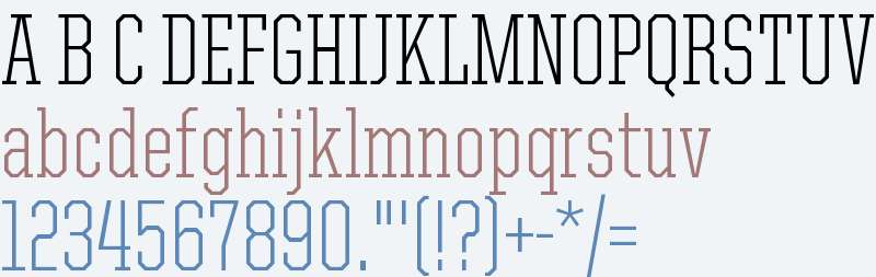 UnitedSerifCond-Light