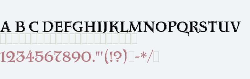 AquitaineInitialsPlain