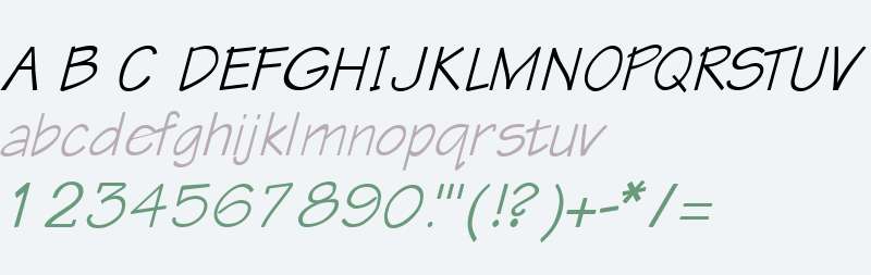 QTTechtone Bold Italic