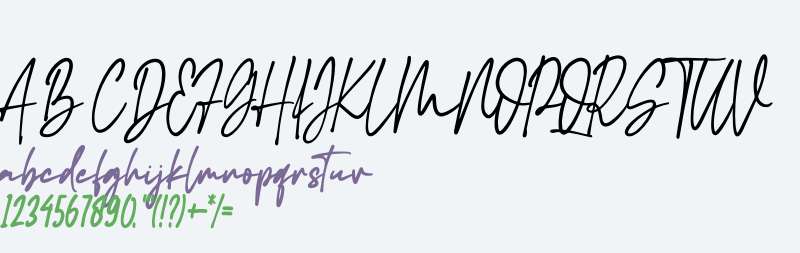 Maradona Signature