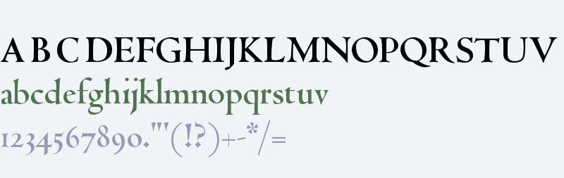 Coelacanth Display Bold