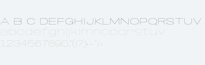 Anybody UltraExpanded Thin