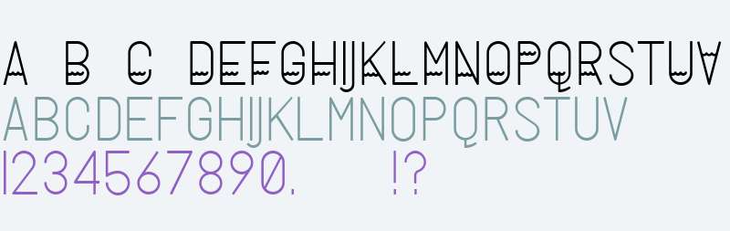 Milano Typeface V2