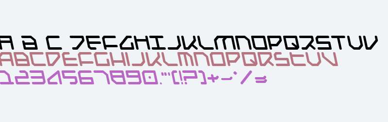 Federapolis Leftalic Bold