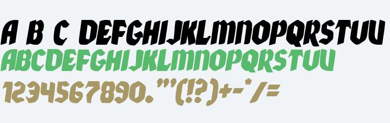 Xmas Xpress Italic