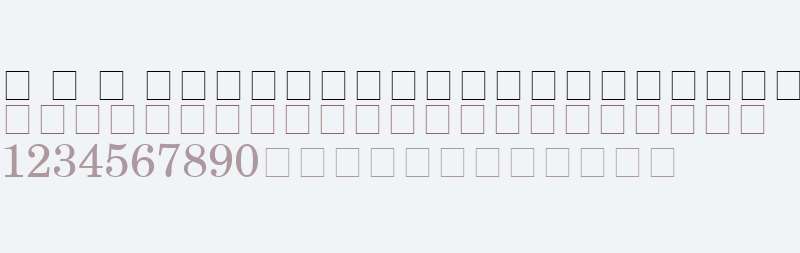 Century Schoolbook RepriseFractions SSi Fractions