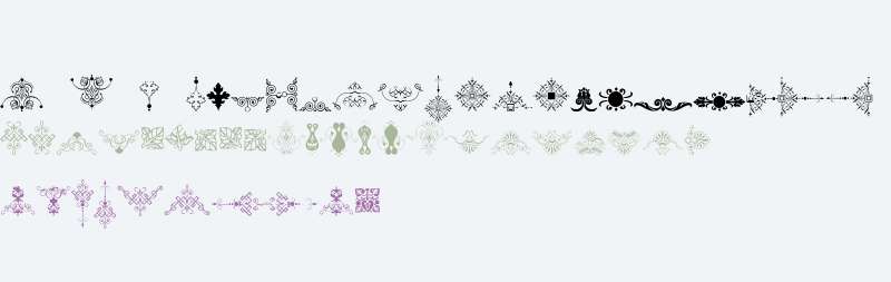 Soft Ornaments Twelve