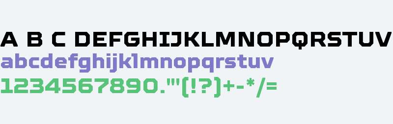 TT Octosquares W05 ExtraBold