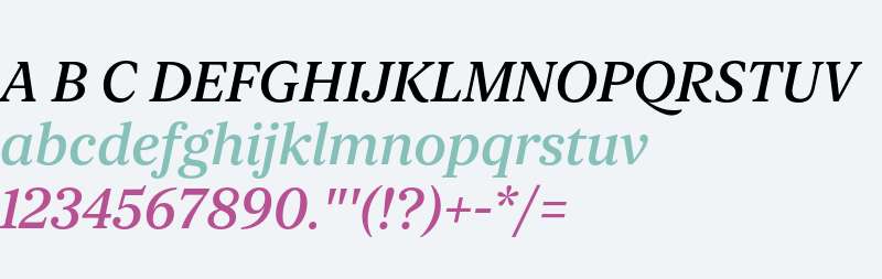 Orbikular SemiBold Italic