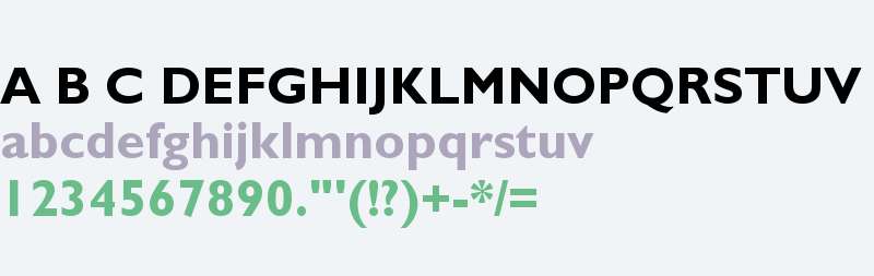 Gill Sans Pro Cyrillic