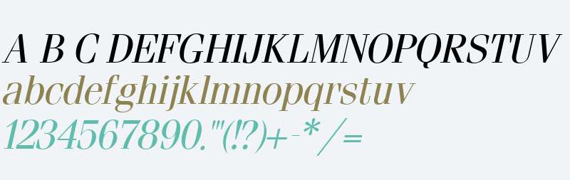 Fenice Italic