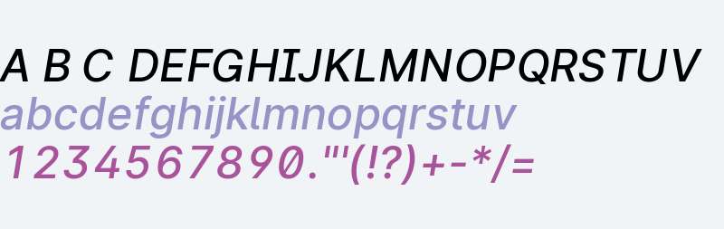 LinikSans-MediumItalic