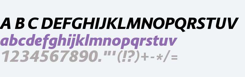 Route 159 Heavy Italic