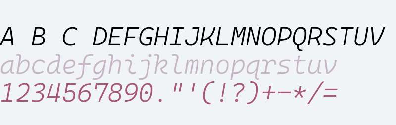 Cascadia Mono PL Light