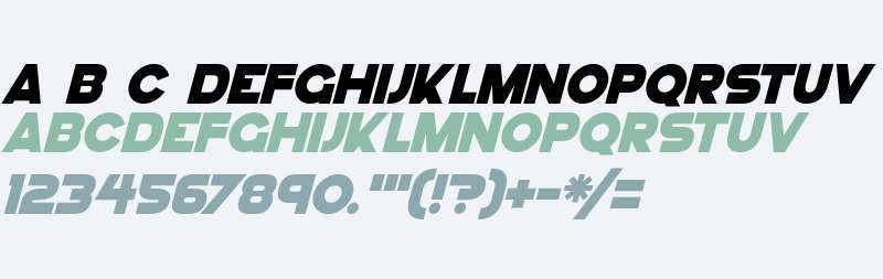 GoGo Hack Italic