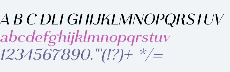 Grenale W01 Norm Medium Italic