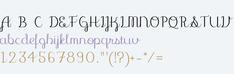 Okay Cursive W00 Regular