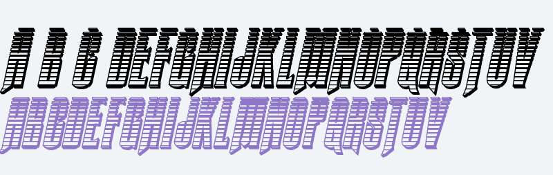 Butch & Sundance Chrome Italic