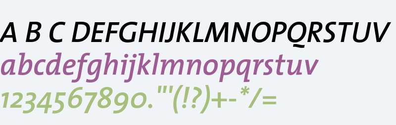 TheMix SemiBold Italic