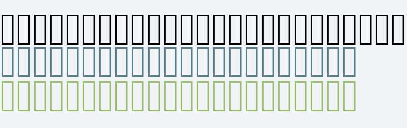 NotoSerifSC-Medium-Alphabetic