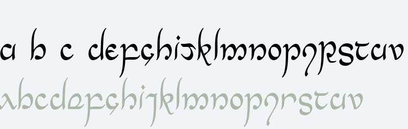 Half-Elven Condensed