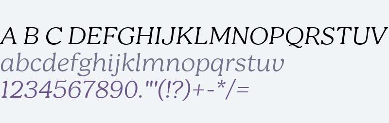 Bogue-ThinItalic